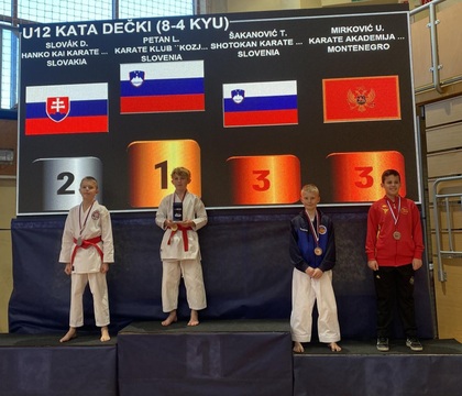 Tian Šakanović 3 mesto